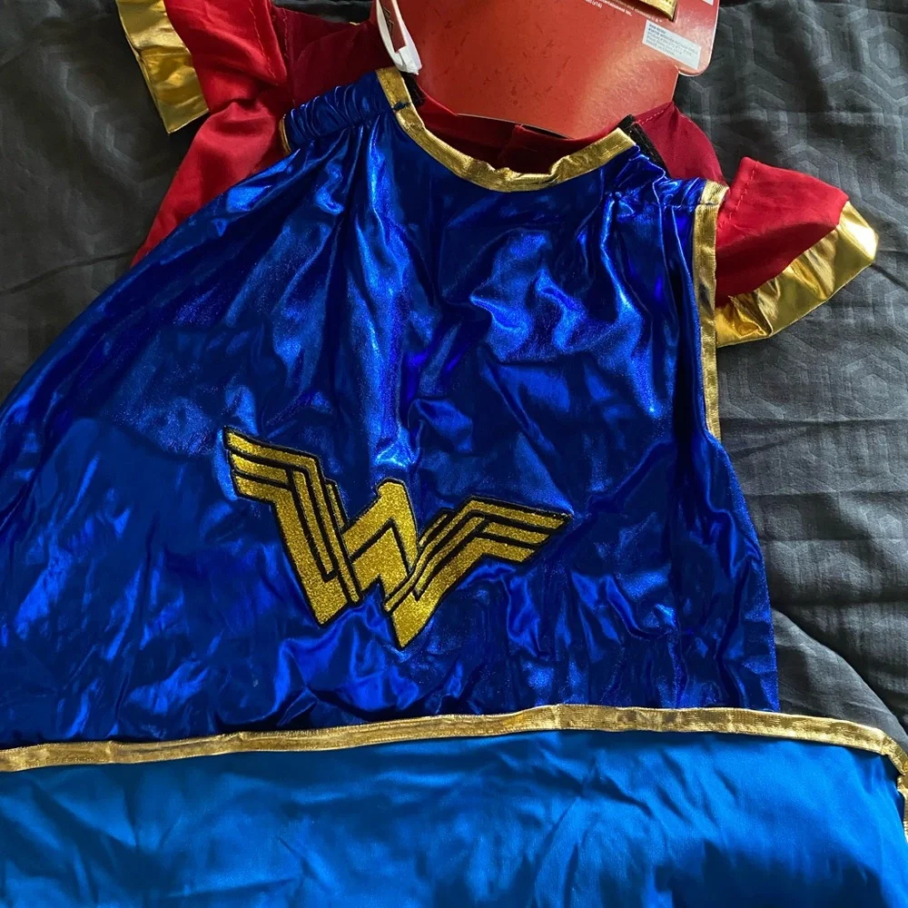 Wonder women costume